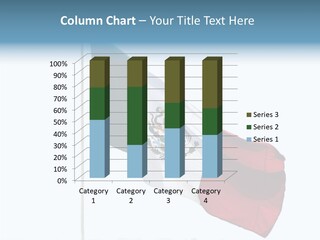 Women Sharing Two PowerPoint Template