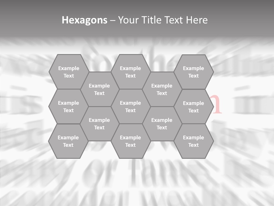 Assistance Hand Holding Hands PowerPoint Template