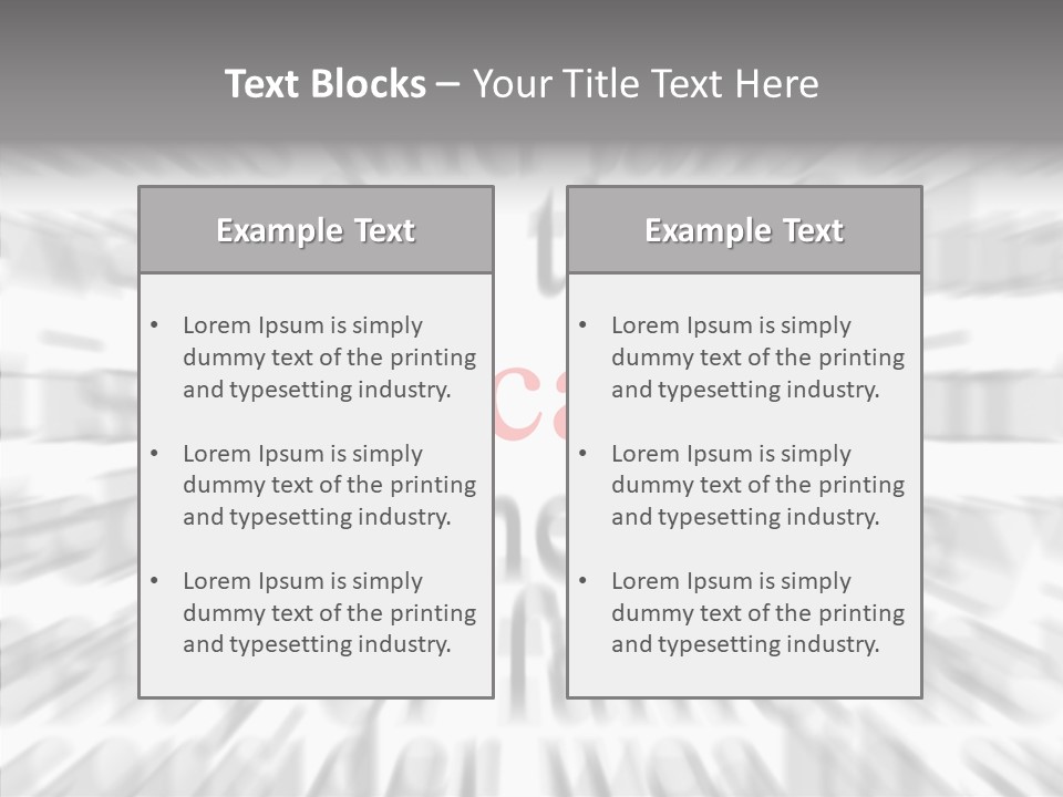 Assistance Hand Holding Hands PowerPoint Template