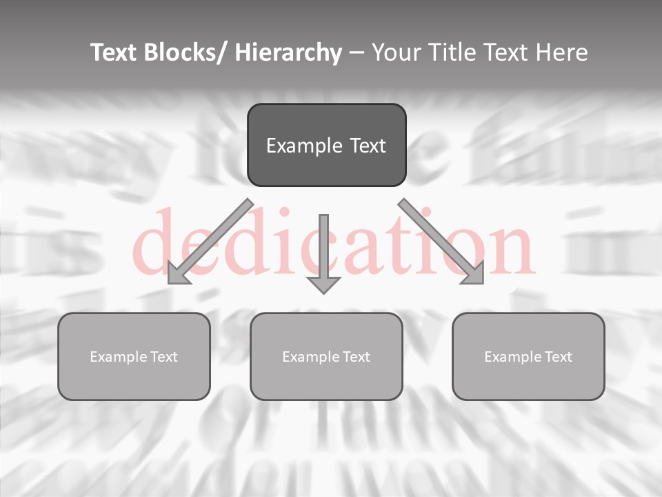 Assistance Hand Holding Hands PowerPoint Template