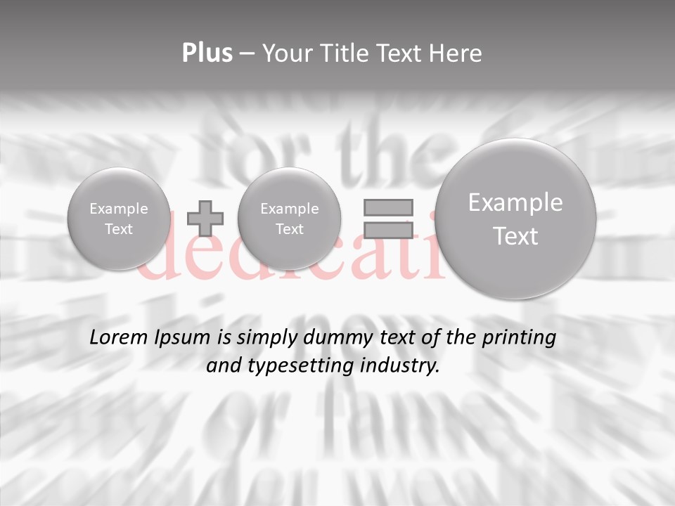 Assistance Hand Holding Hands PowerPoint Template