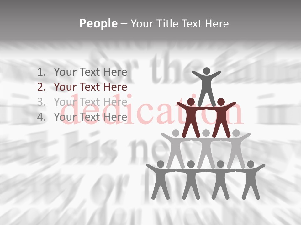 Assistance Hand Holding Hands PowerPoint Template