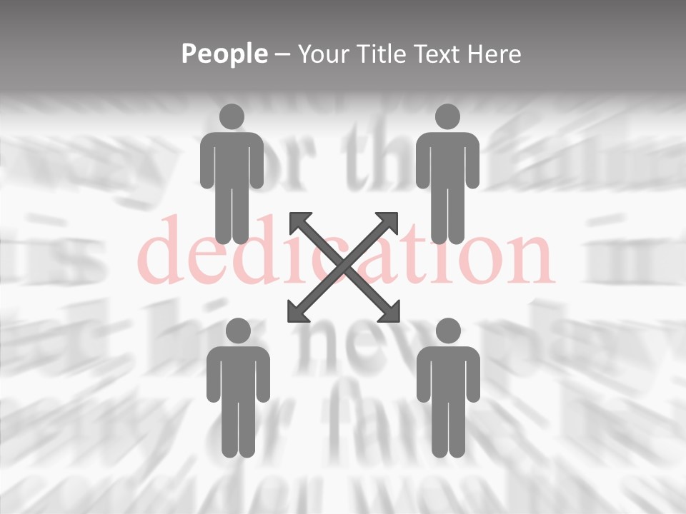 Assistance Hand Holding Hands PowerPoint Template