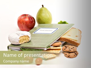 Senior  Elderly Elder PowerPoint Template