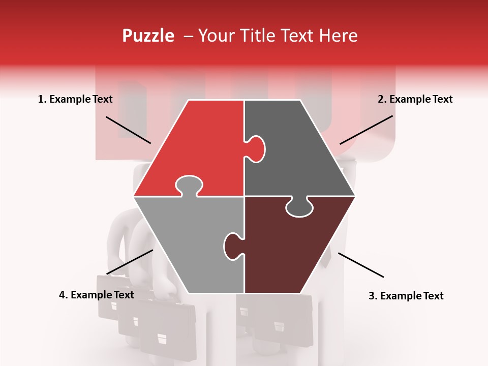 Helping Hand Sharing Elder PowerPoint Template