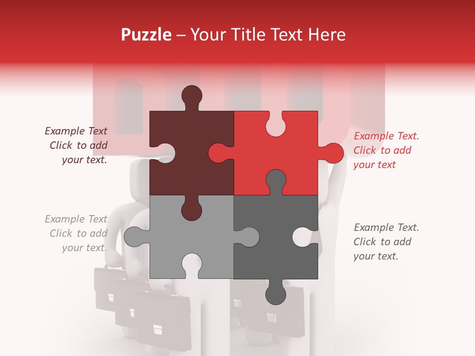 Helping Hand Sharing Elder PowerPoint Template