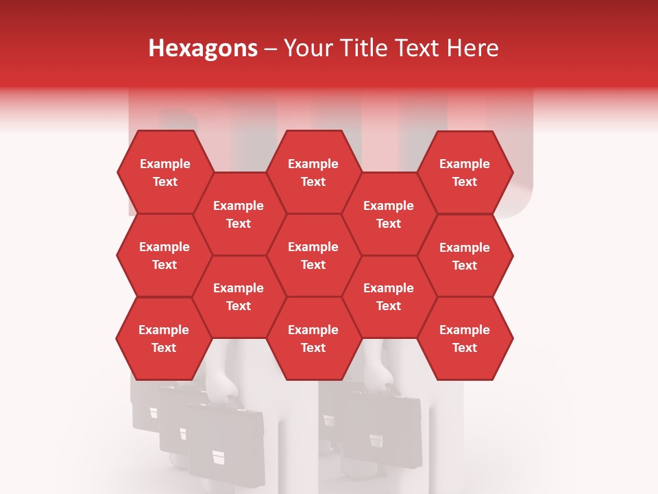 Helping Hand Sharing Elder PowerPoint Template