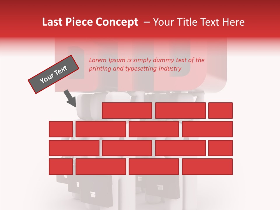 Helping Hand Sharing Elder PowerPoint Template