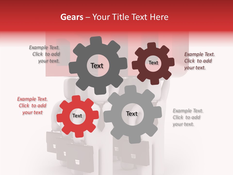 Helping Hand Sharing Elder PowerPoint Template