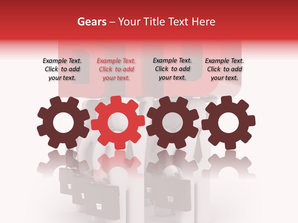 Helping Hand Sharing Elder PowerPoint Template