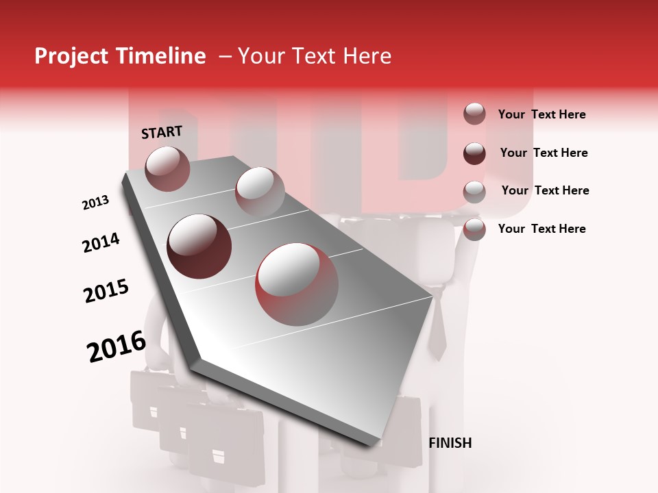 Helping Hand Sharing Elder PowerPoint Template