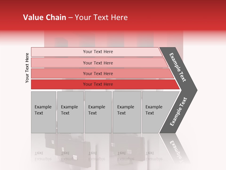 Helping Hand Sharing Elder PowerPoint Template