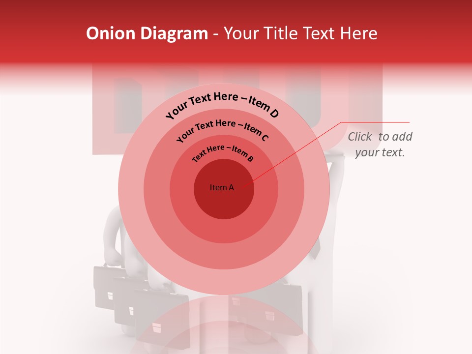 Helping Hand Sharing Elder PowerPoint Template