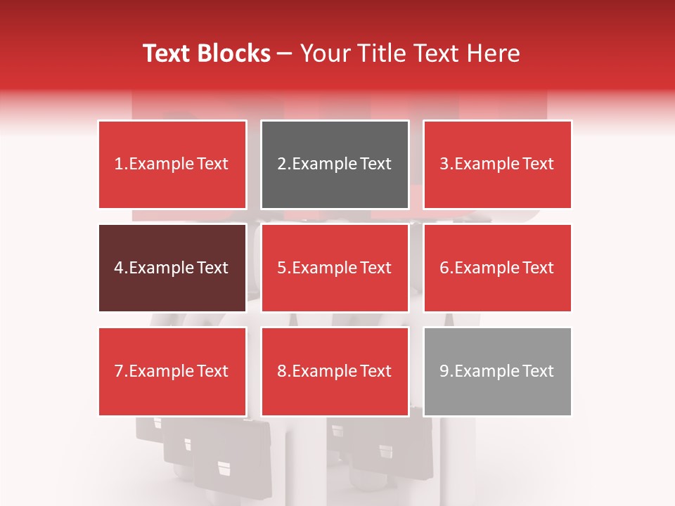 Helping Hand Sharing Elder PowerPoint Template