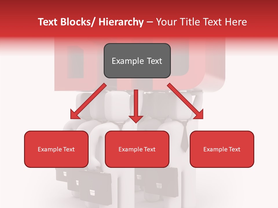Helping Hand Sharing Elder PowerPoint Template