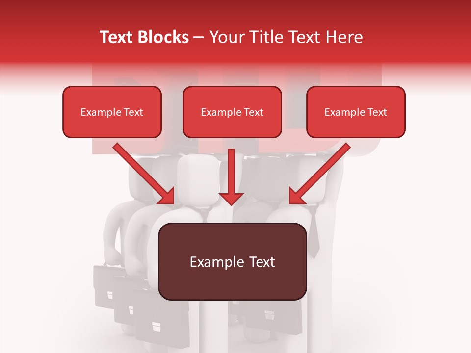 Helping Hand Sharing Elder PowerPoint Template