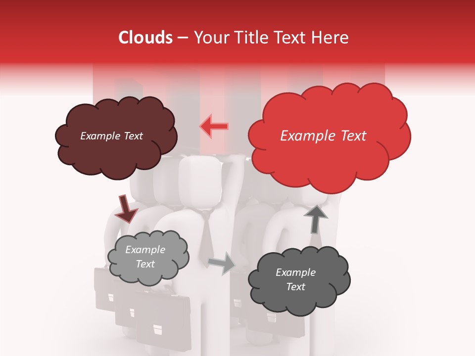 Helping Hand Sharing Elder PowerPoint Template