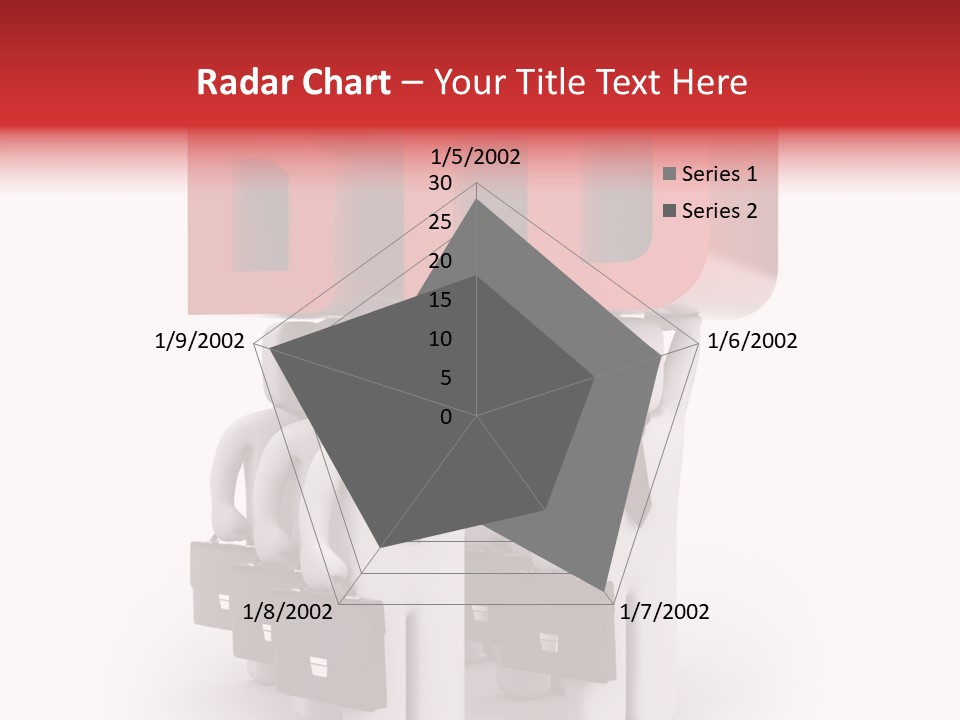 Helping Hand Sharing Elder PowerPoint Template