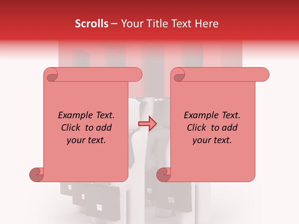 Helping Hand Sharing Elder PowerPoint Template