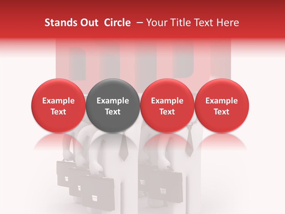 Helping Hand Sharing Elder PowerPoint Template