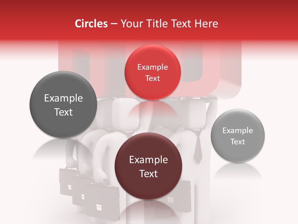 Helping Hand Sharing Elder PowerPoint Template