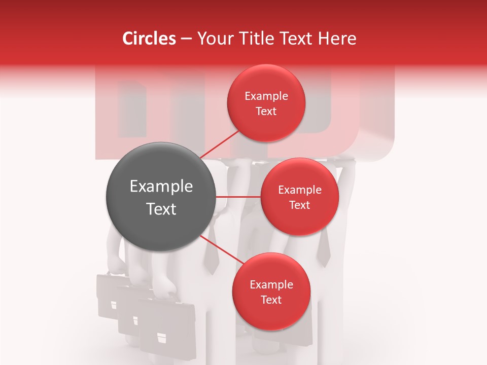 Helping Hand Sharing Elder PowerPoint Template