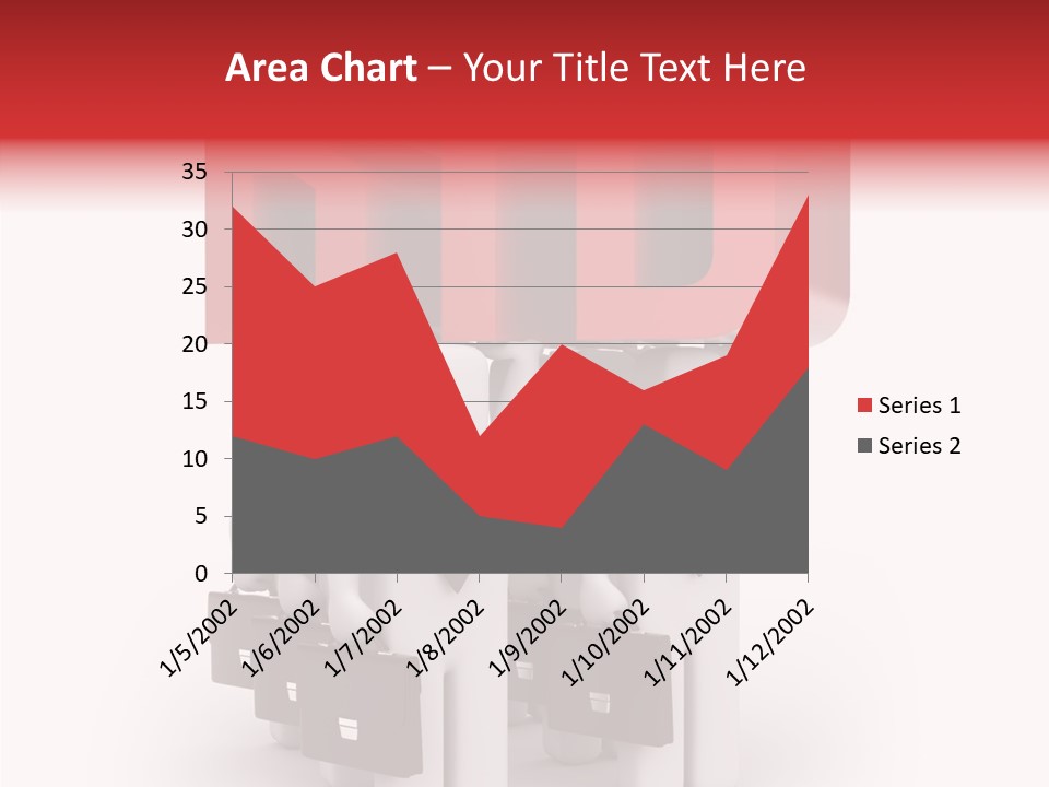 Helping Hand Sharing Elder PowerPoint Template