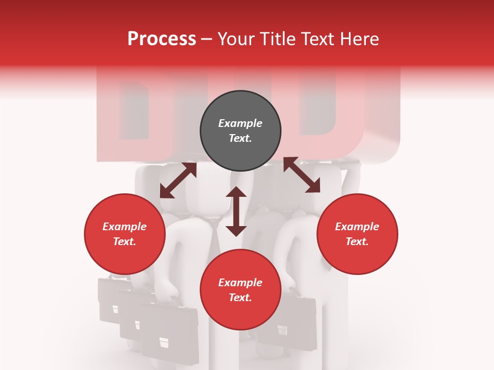 Helping Hand Sharing Elder PowerPoint Template
