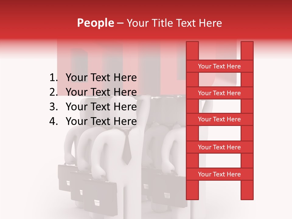 Helping Hand Sharing Elder PowerPoint Template