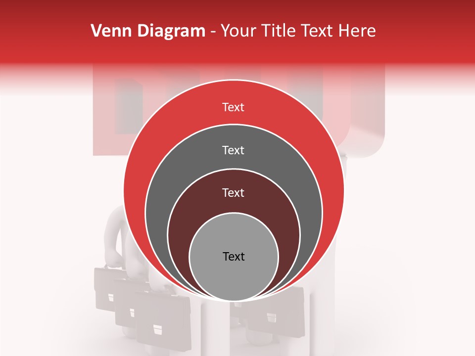 Helping Hand Sharing Elder PowerPoint Template