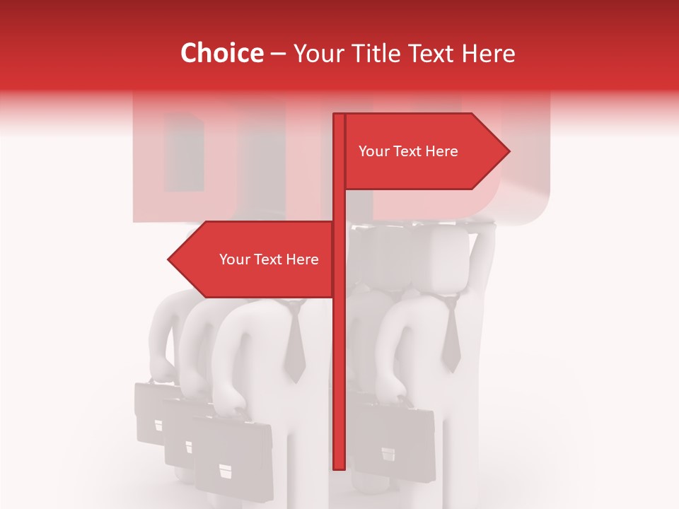 Helping Hand Sharing Elder PowerPoint Template