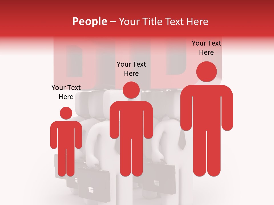 Helping Hand Sharing Elder PowerPoint Template