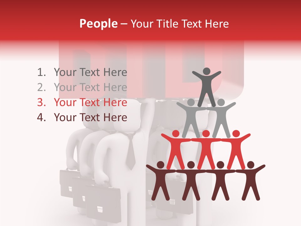 Helping Hand Sharing Elder PowerPoint Template