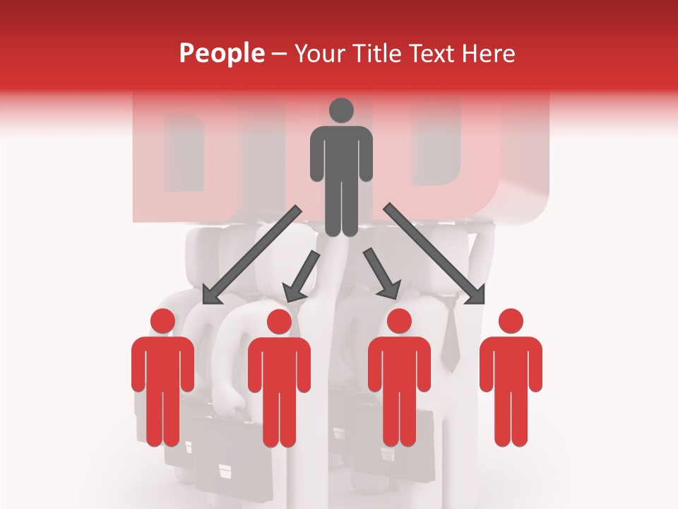 Helping Hand Sharing Elder PowerPoint Template