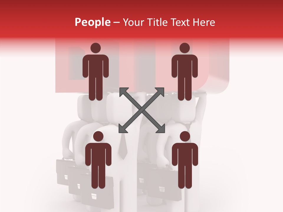 Helping Hand Sharing Elder PowerPoint Template