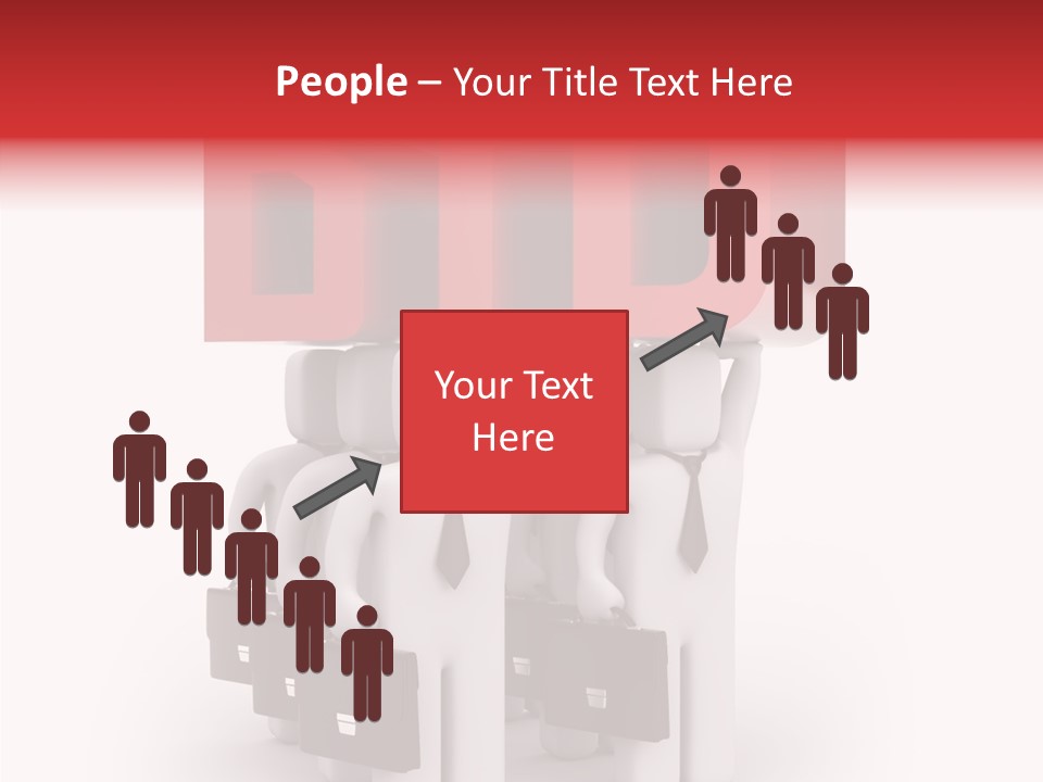 Helping Hand Sharing Elder PowerPoint Template