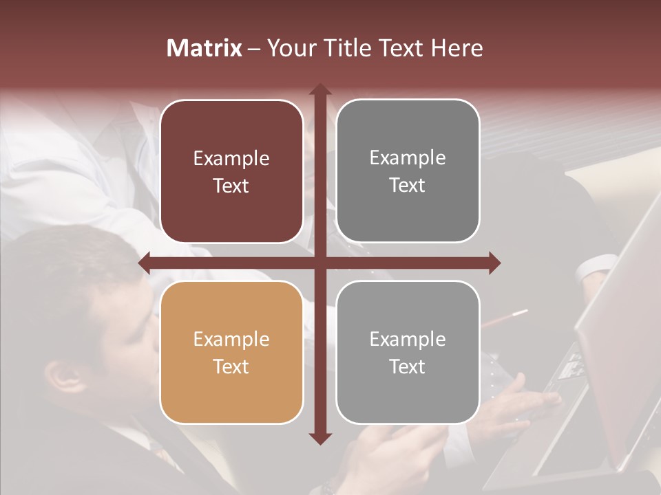 Togetherness  Old PowerPoint Template