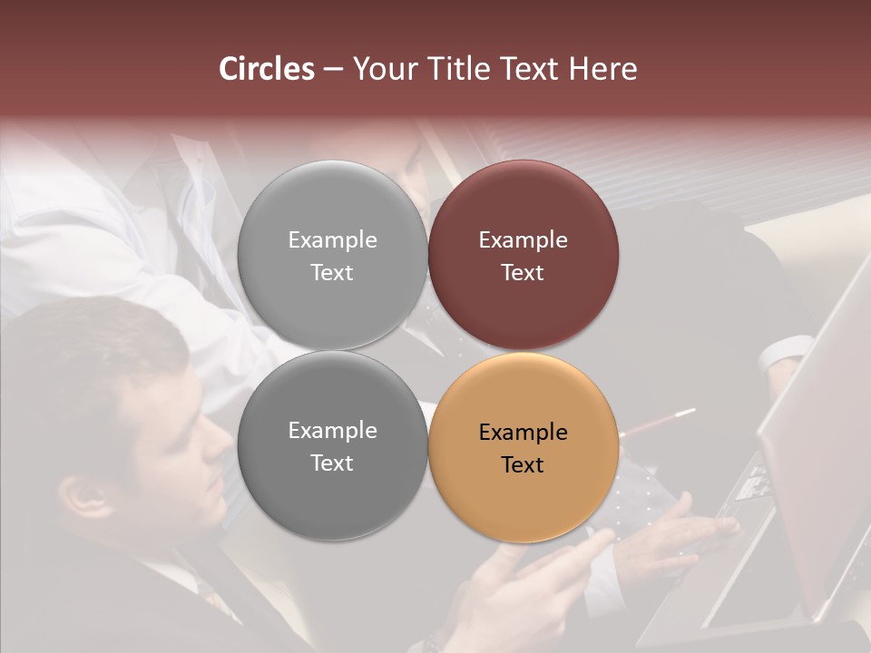 Togetherness  Old PowerPoint Template