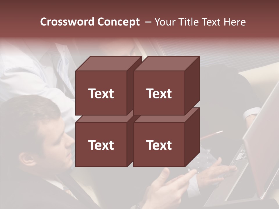 Togetherness  Old PowerPoint Template
