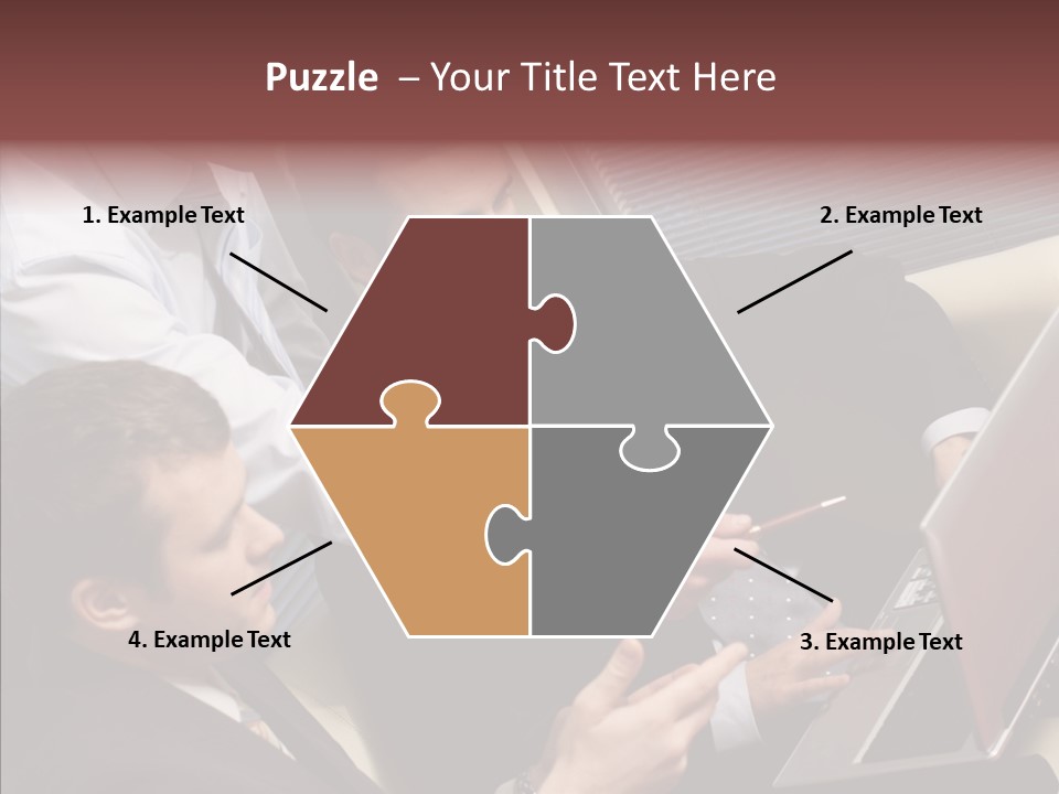 Togetherness  Old PowerPoint Template