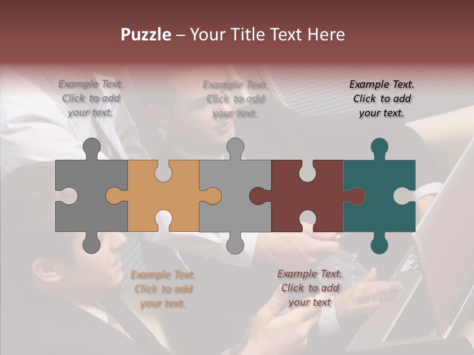 Togetherness  Old PowerPoint Template