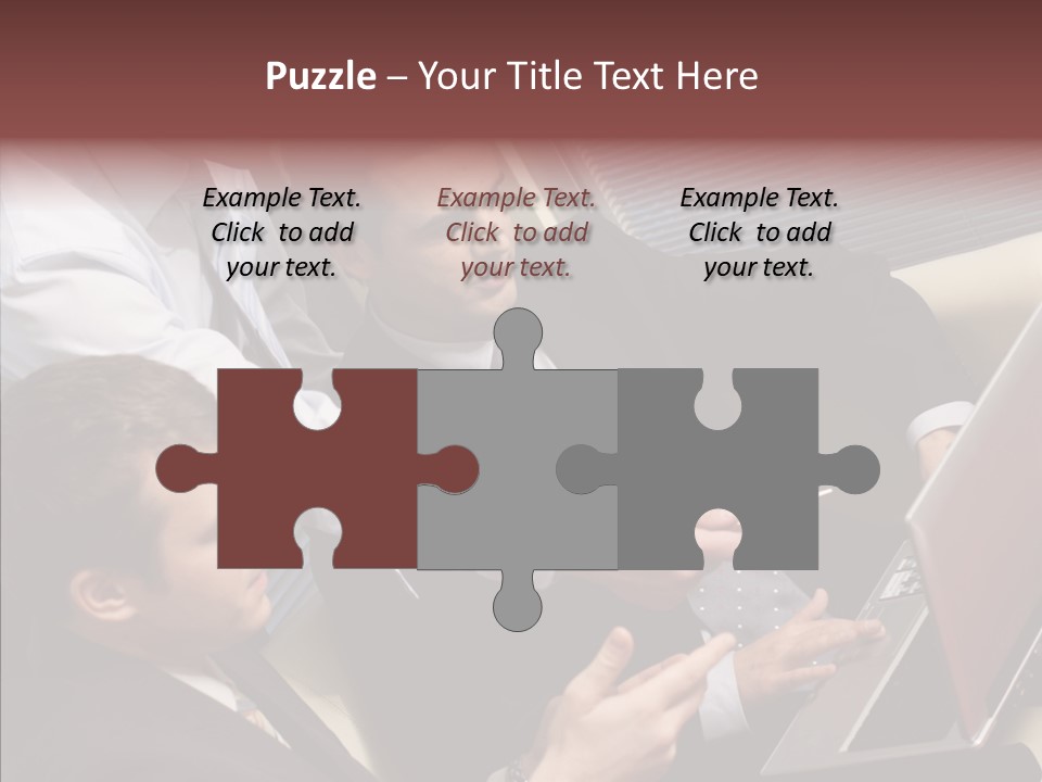 Togetherness  Old PowerPoint Template