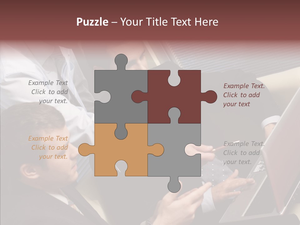 Togetherness  Old PowerPoint Template
