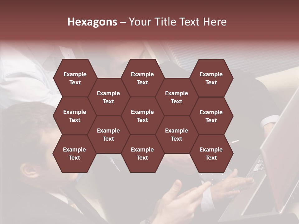 Togetherness  Old PowerPoint Template