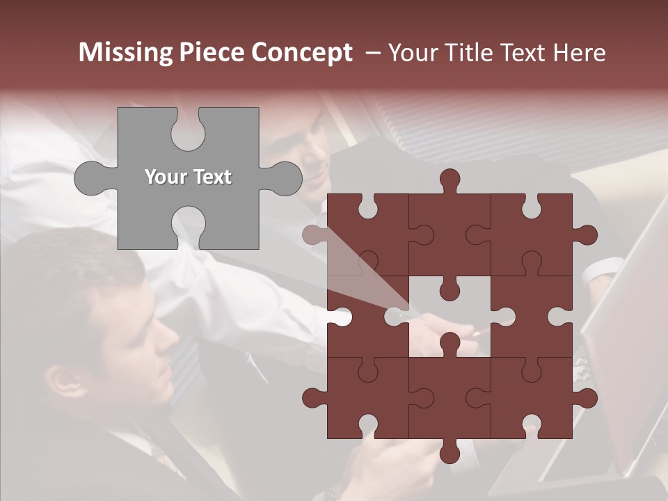 Togetherness  Old PowerPoint Template