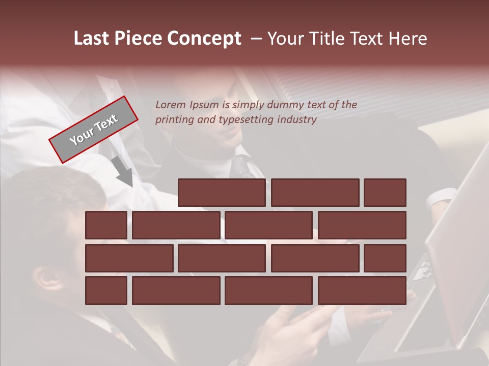 Togetherness  Old PowerPoint Template