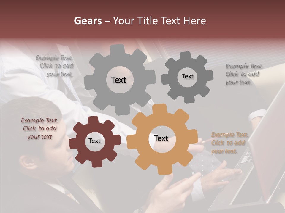 Togetherness  Old PowerPoint Template