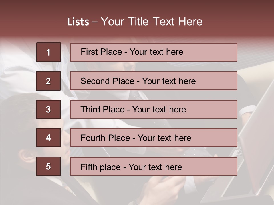 Togetherness  Old PowerPoint Template