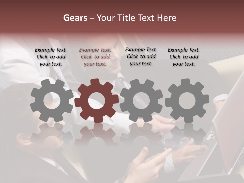 Togetherness  Old PowerPoint Template