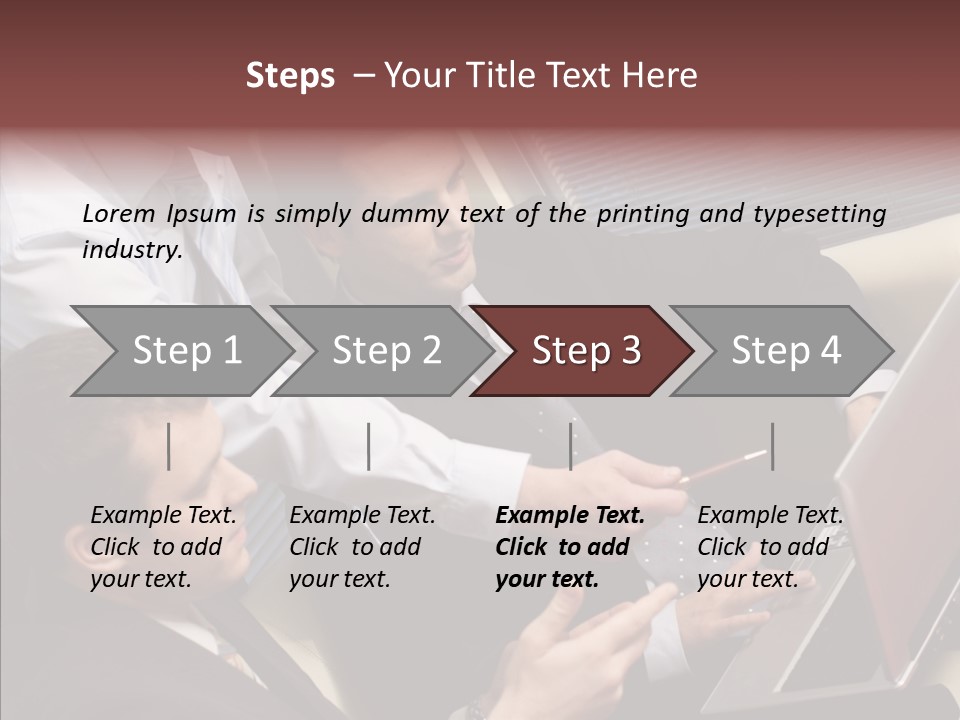 Togetherness  Old PowerPoint Template